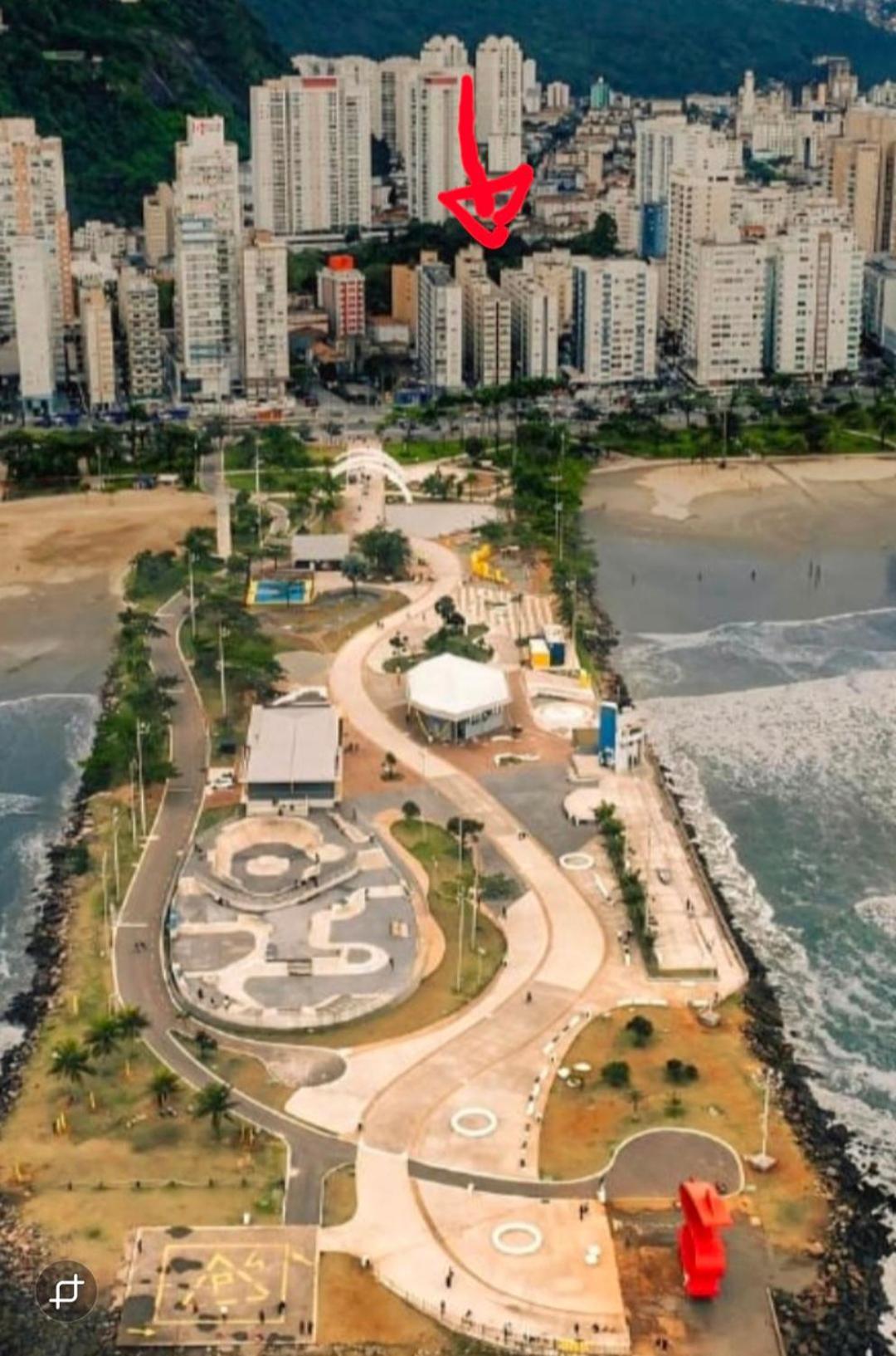 Kit Frente Ao Mar Santos (Sao Paulo)