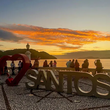 Kit Frente Ao Mar Apartment Santos  Exterior photo