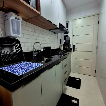 Kit Frente Ao Mar Apartment Santos  Exterior photo