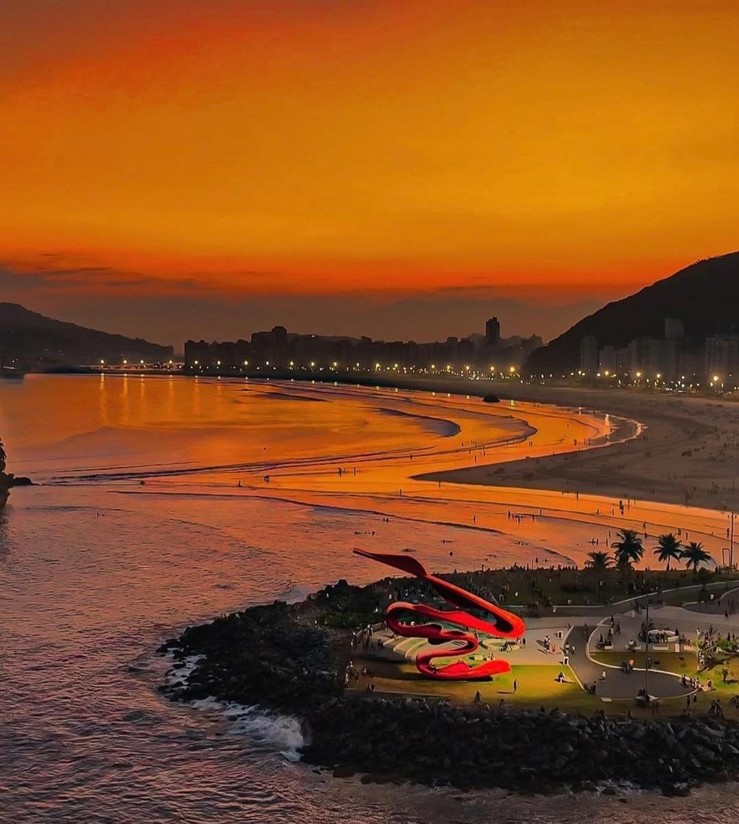 Apartamento Kit Frente Ao Mar *