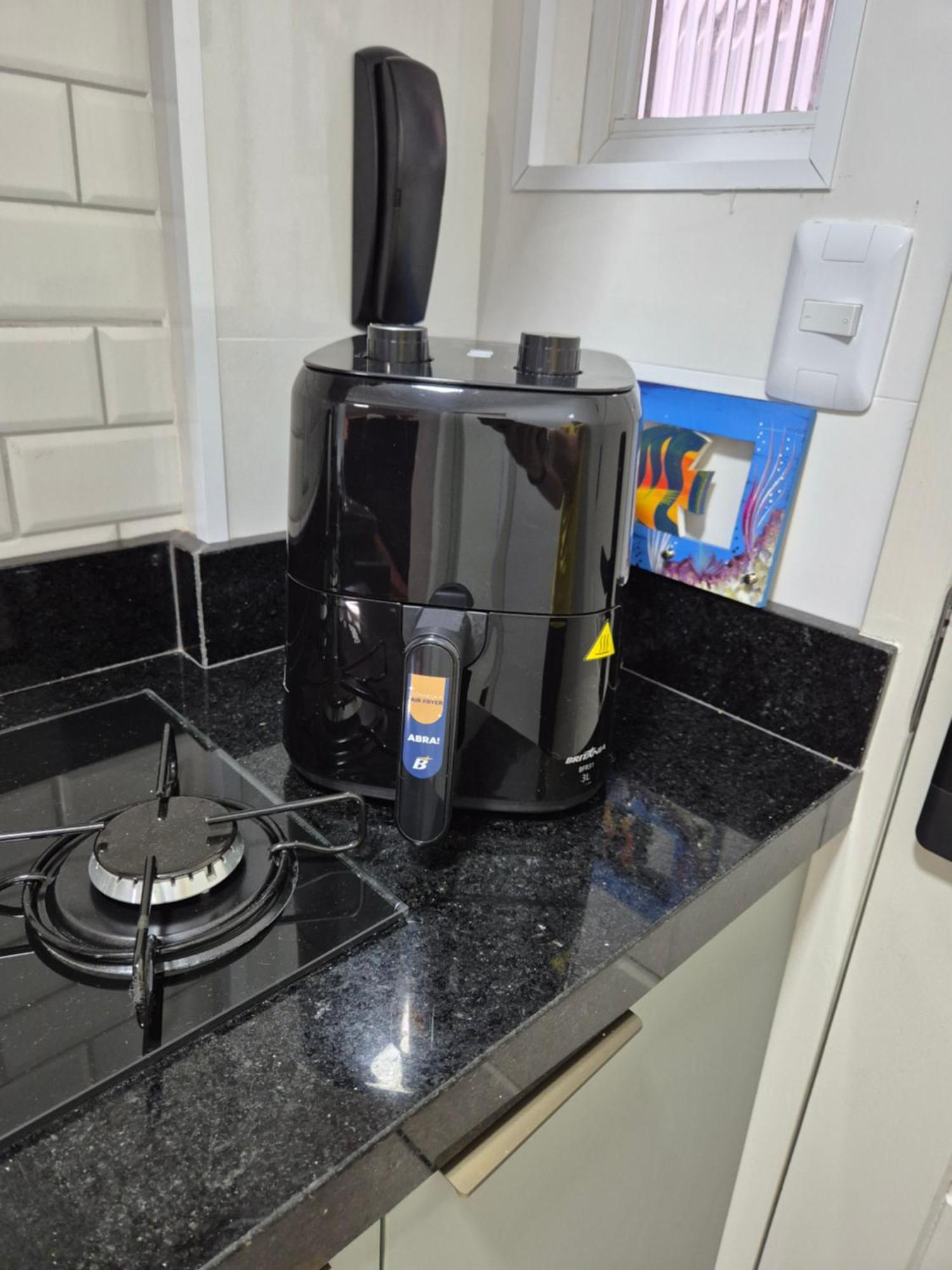 Apartamento Kit Frente Ao Mar *